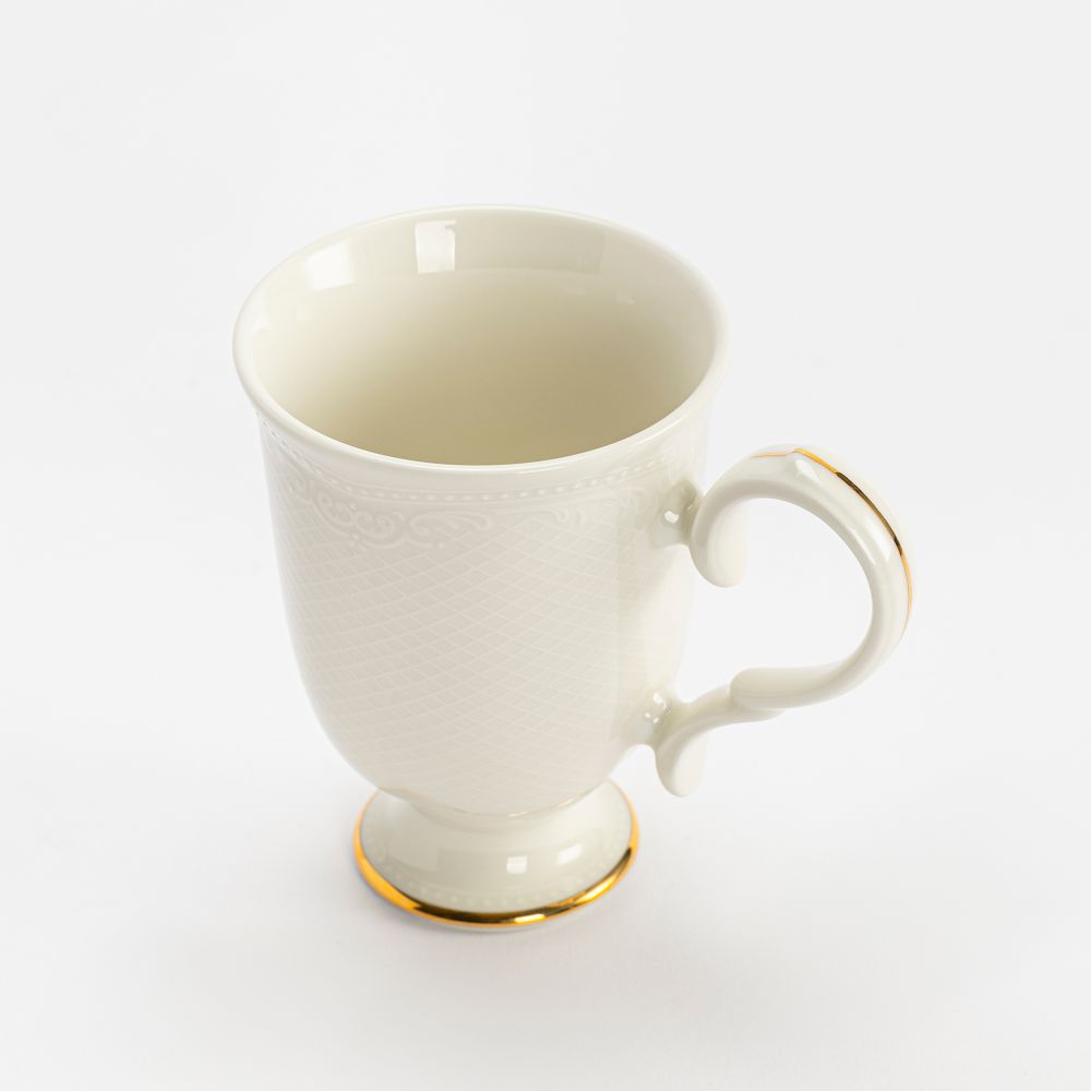 ספל פורצלן אריסטו