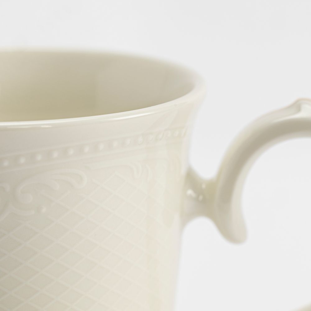 ספל פורצלן אריסטו