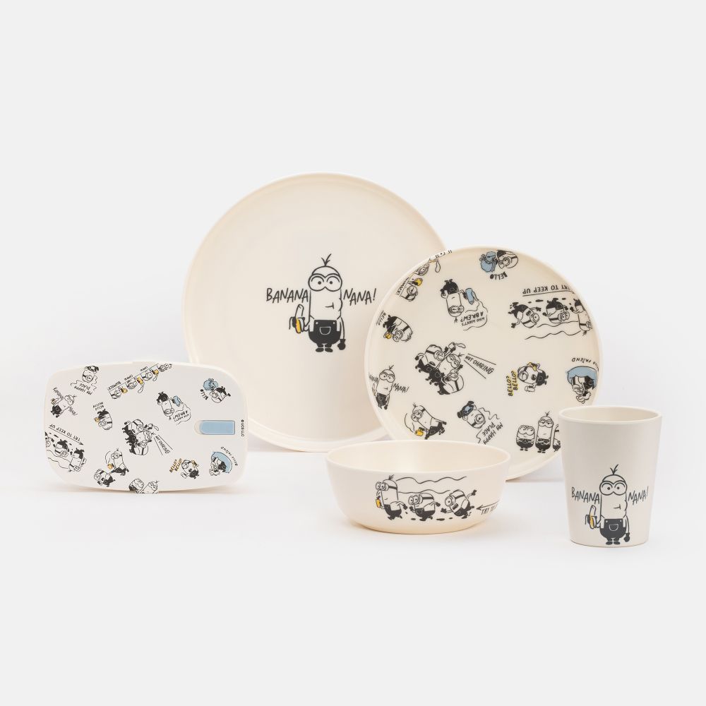 קופסת אוכל המיניונים