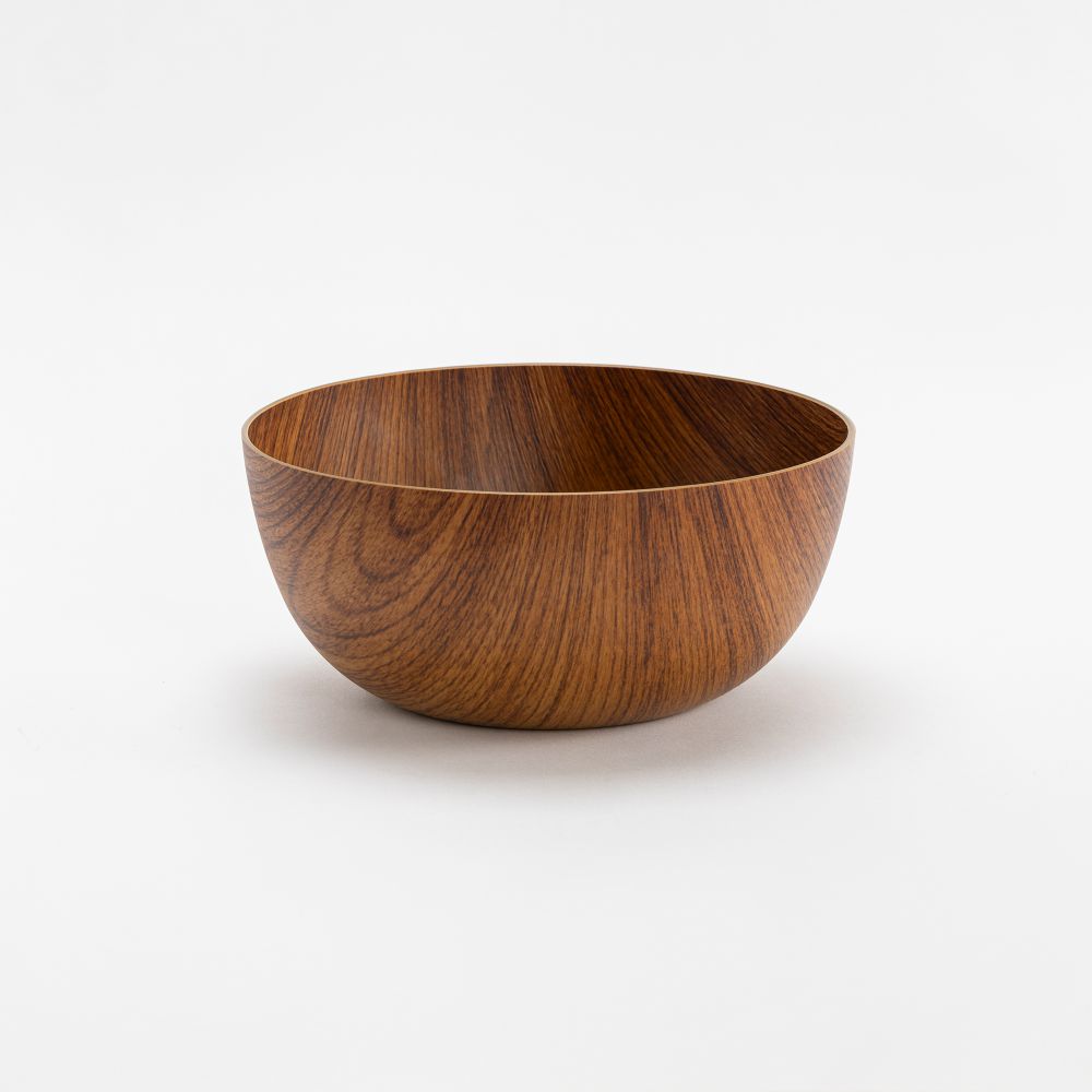 קערת הגשה עגולה וולנאט