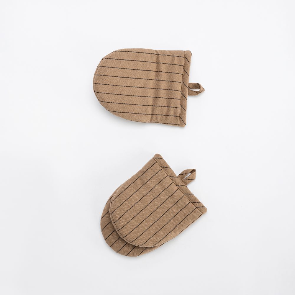 סט 2 כפפות סנדי