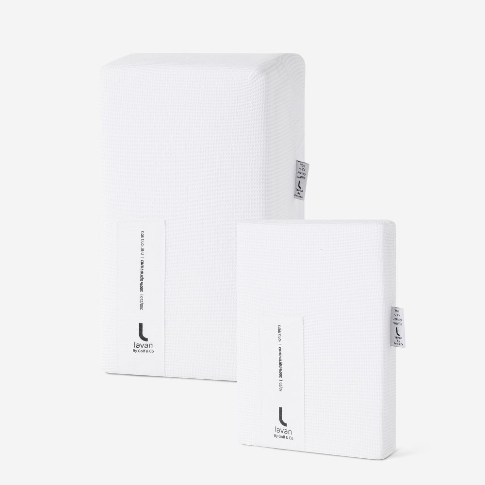 ציפה כותנה וופל ג’רסי