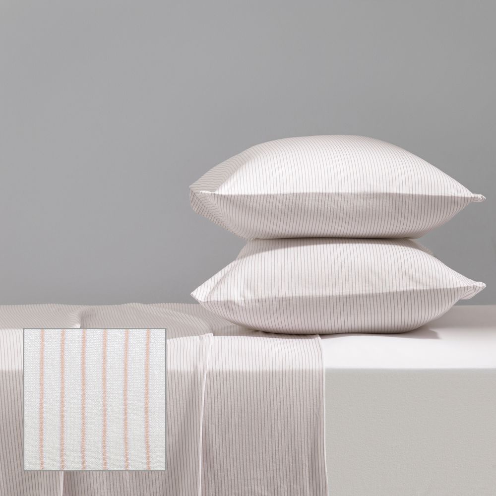 ציפת כותנה ג’רסי פס