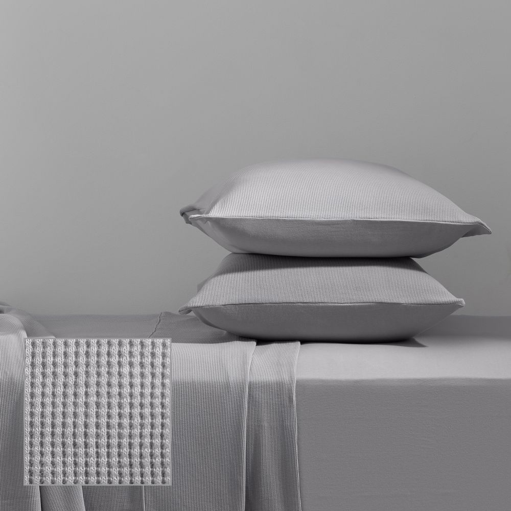 ציפית כותנה וופל ג’רסי