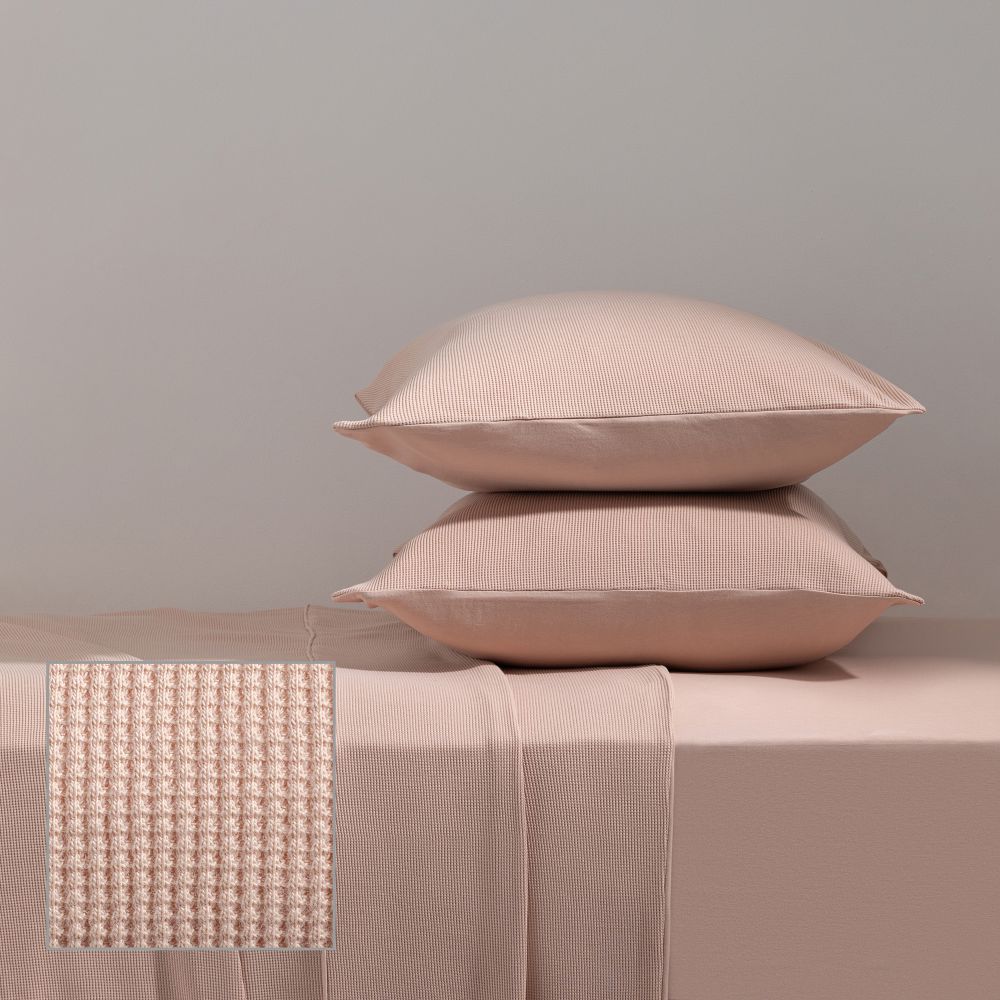 ציפית כותנה וופל ג’רסי