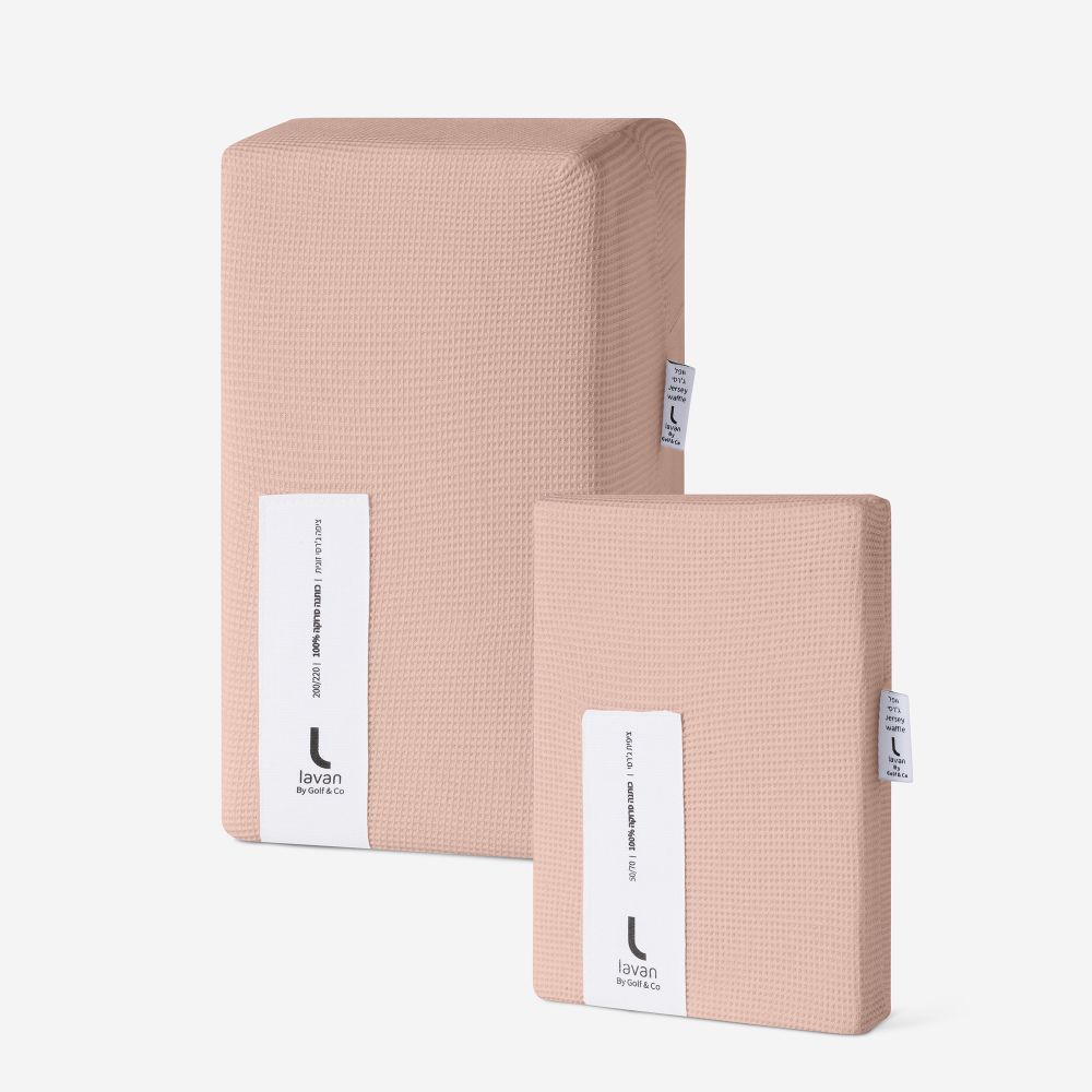 ציפית כותנה וופל ג’רסי