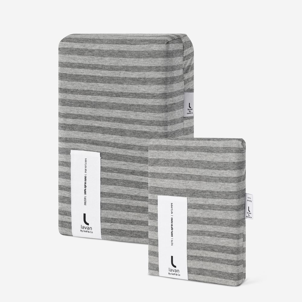 ציפית כותנה מלאנז’ ג’רסי