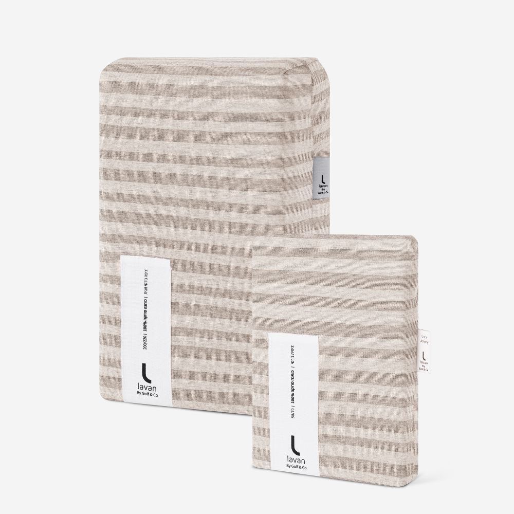 ציפית כותנה מלאנז’ ג’רסי