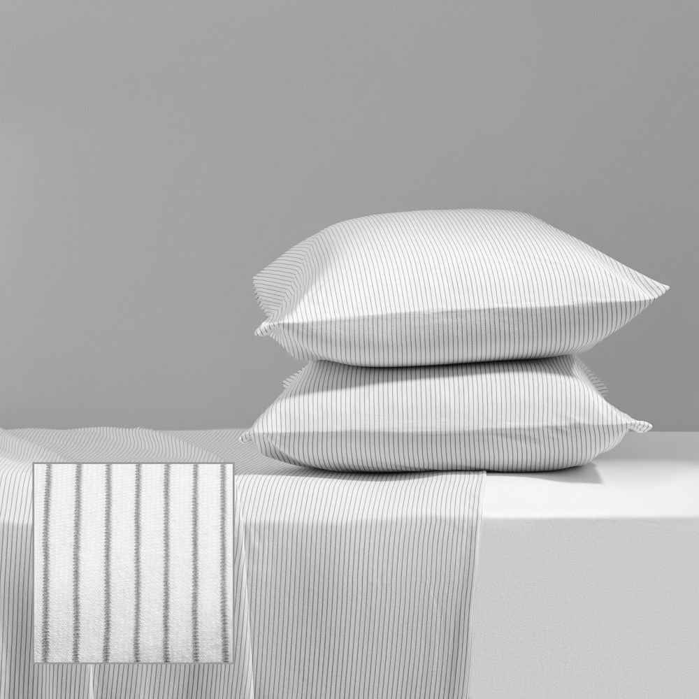 ציפית כותנה ג’רסי פס