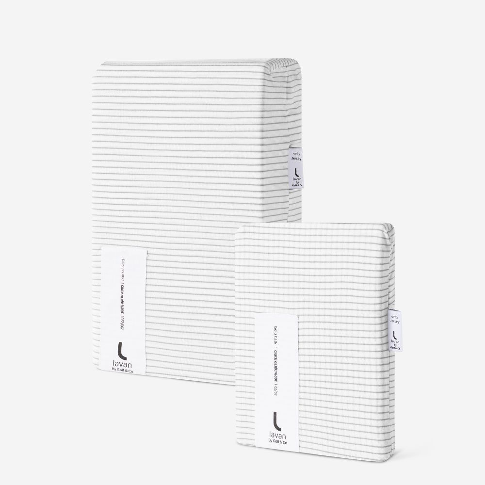 ציפית כותנה ג’רסי פס