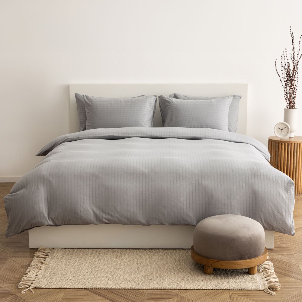 סט מצעי כותנה ג’רסי הושי