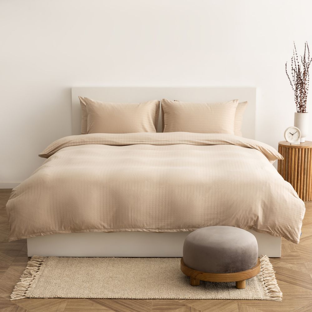 סט מצעי כותנה ג’רסי הושי