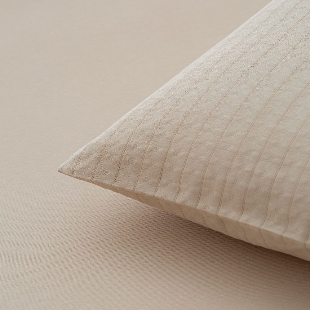 סט מצעי כותנה ג’רסי הושי