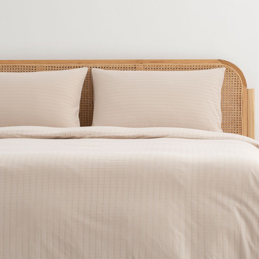 סט מצעי כותנה ג’רסי הושי