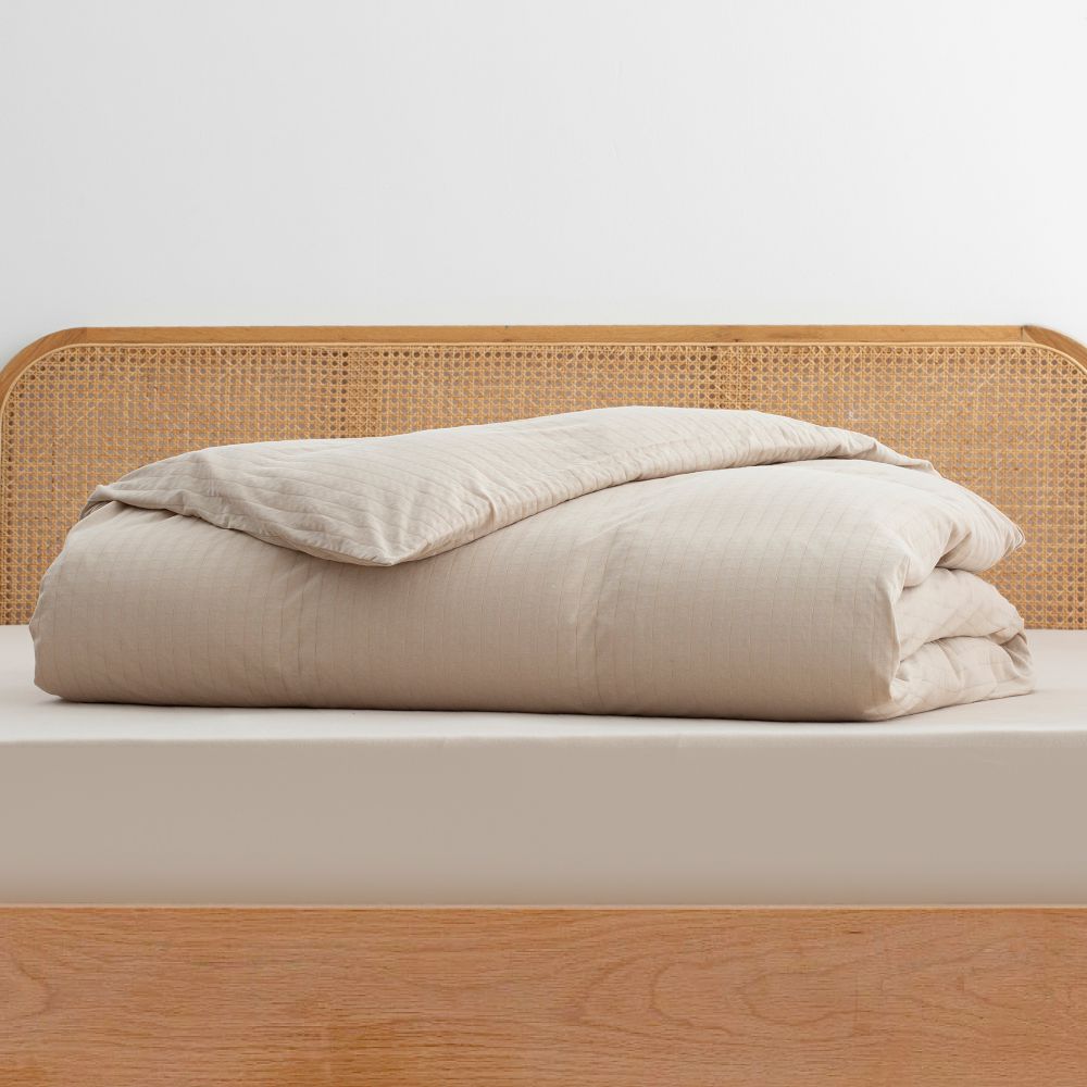 סט מצעי כותנה ג’רסי הושי