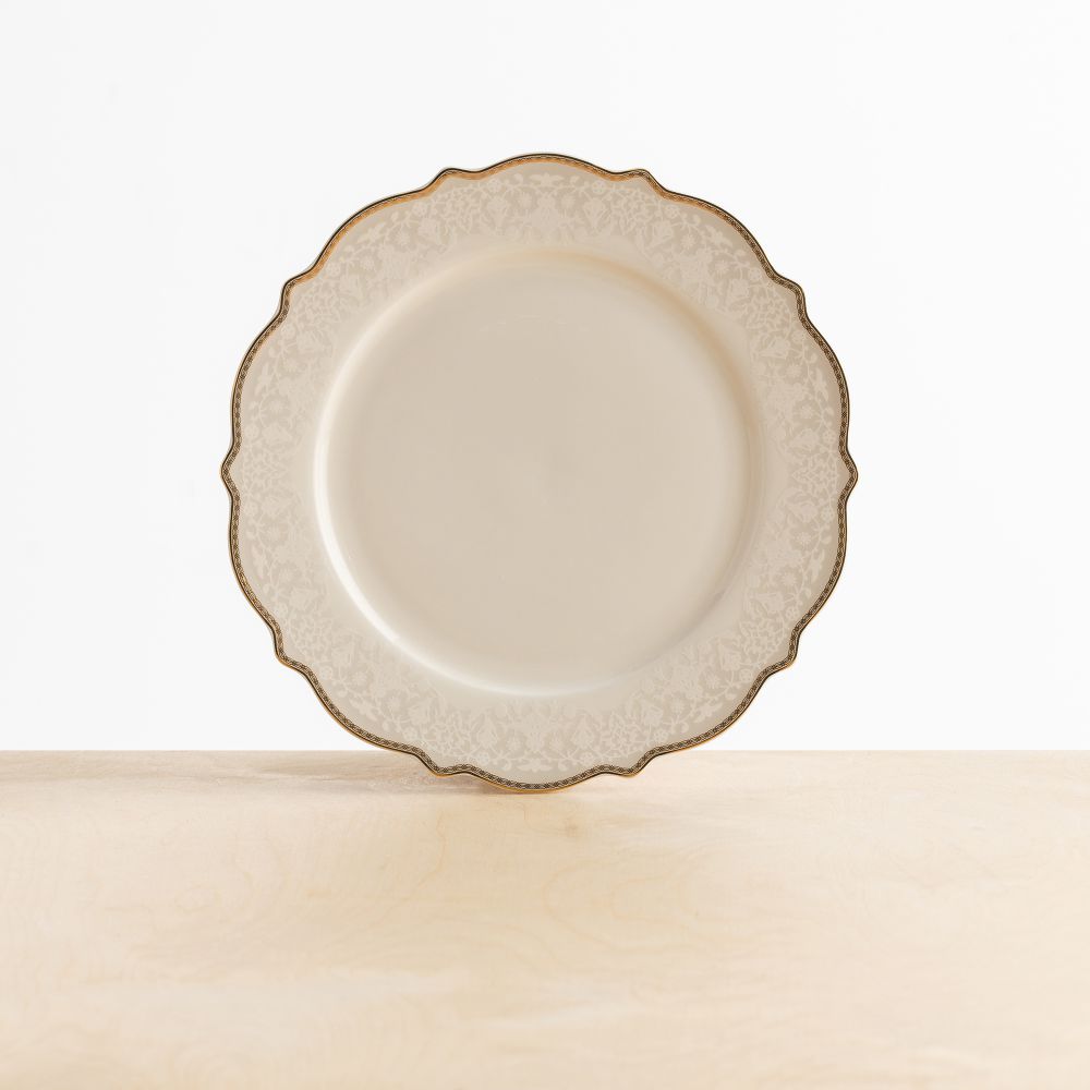 צלחת פורצלן עיקרית אדריאנה