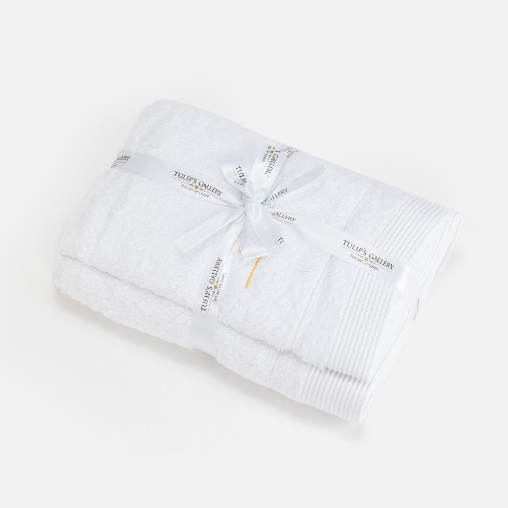 מארז מגבות גוף ופנים טוליפ