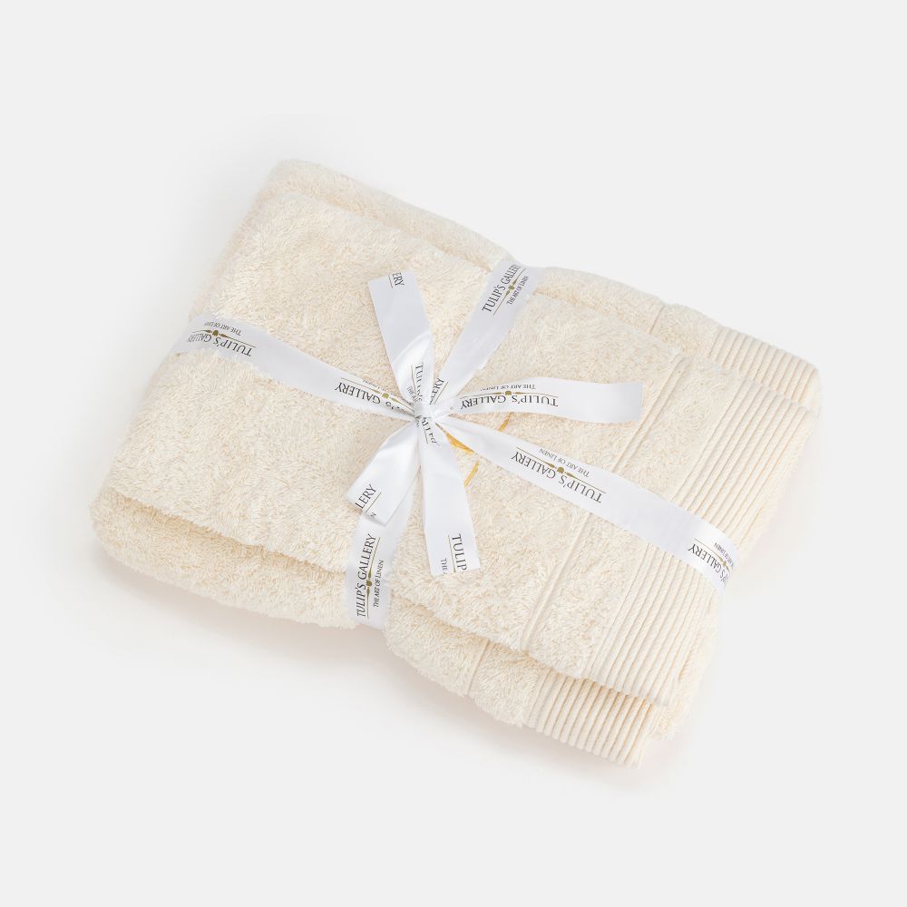 מארז מגבות גוף ופנים טוליפ