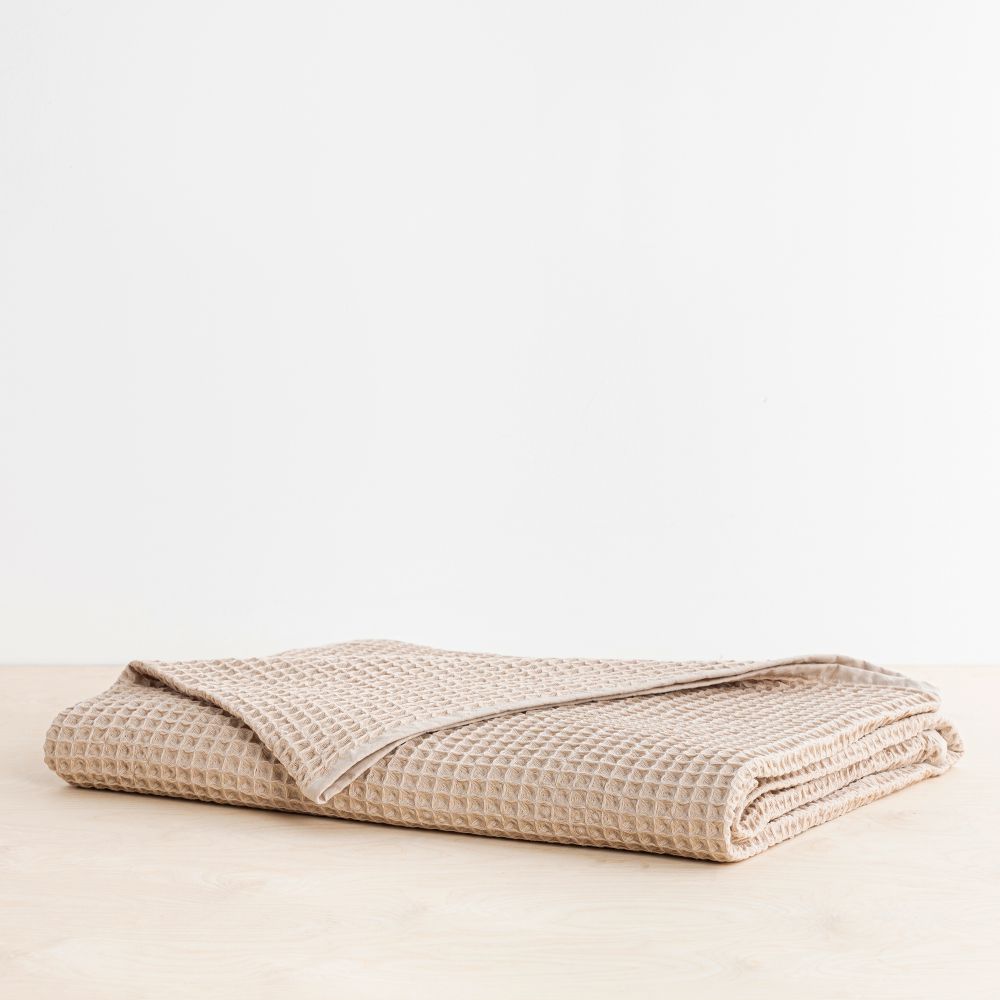 שמיכת וופל אליס