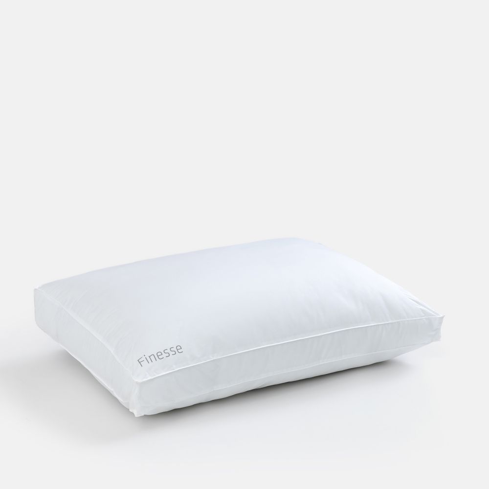 כרית במילוי סנסופיל בדרגת תמיכה רכה