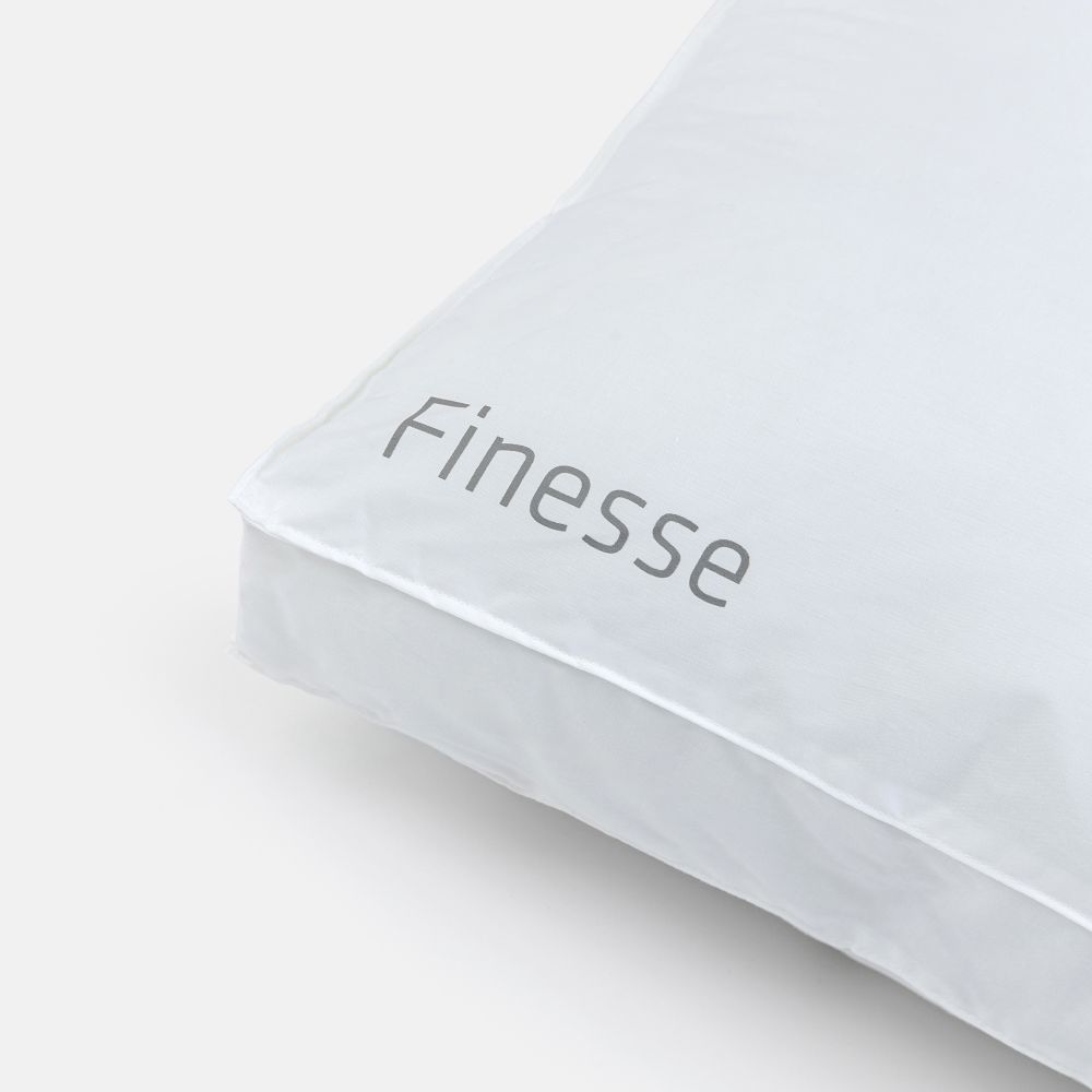 כרית במילוי סנסופיל בדרגת תמיכה רכה