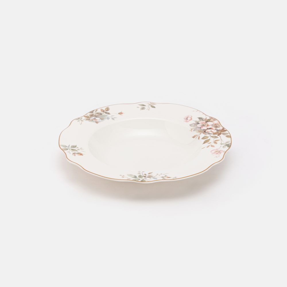 צלחת מרק פלורט