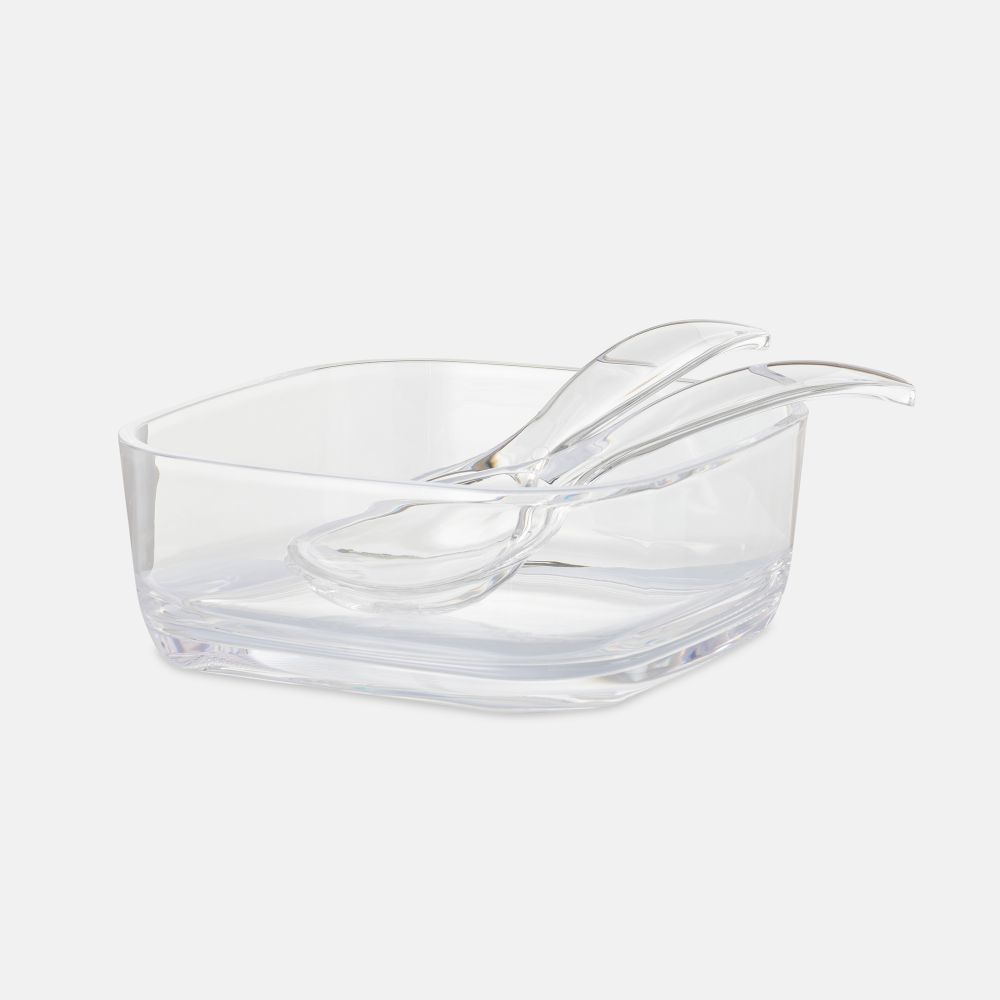 סט קערה וכפות הגשה