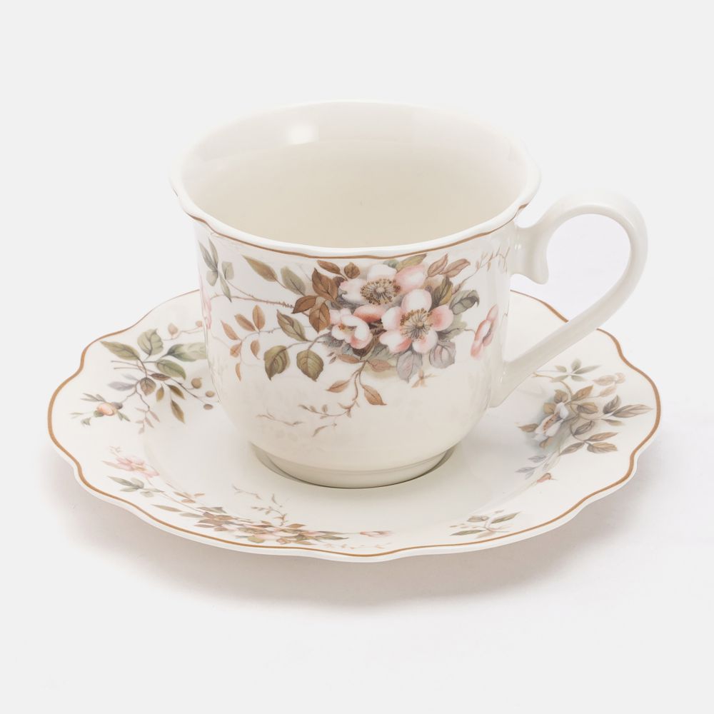 ספל ותחתית פלורט