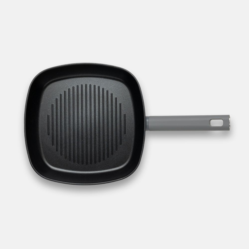 מחבת גריל 28 ס’’מ גרפיט