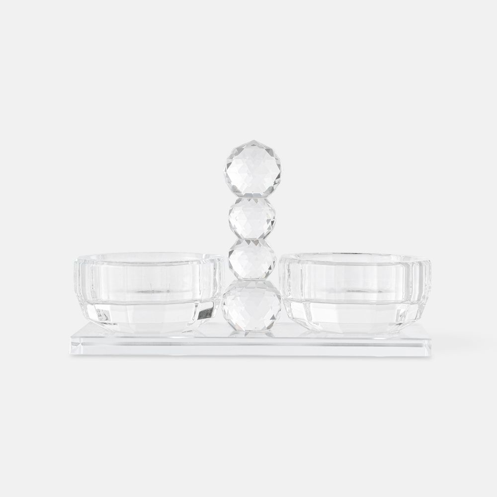 סט מלחייה ופלפלייה מלכה