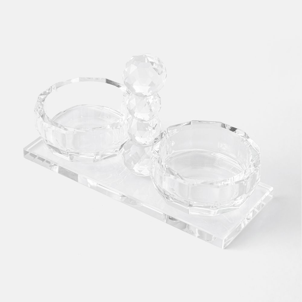 סט מלחייה ופלפלייה מלכה