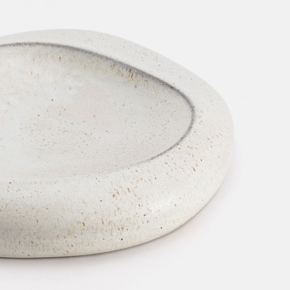 צלחת נוי אובלית איזבל