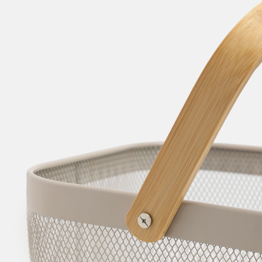 סלסלה מלבנית וידית אקיטו