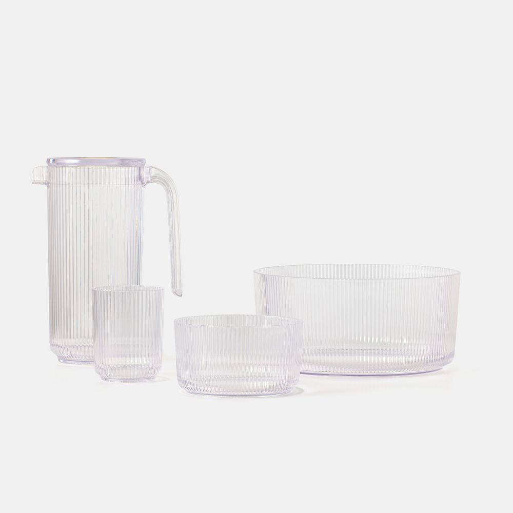 קערת הגשה פלסטיק סאני