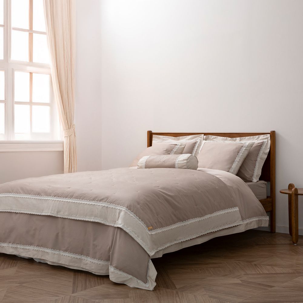 ציפה כותנה סאטן סנסז