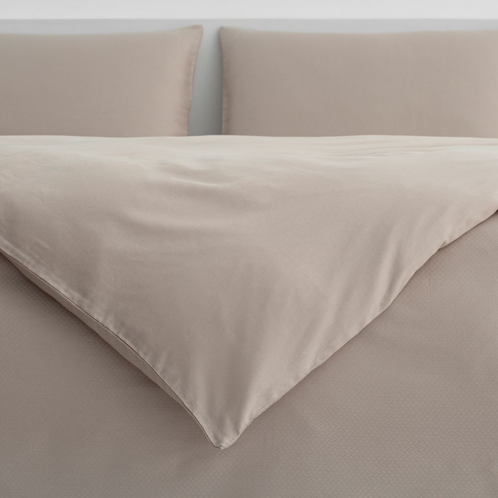 סט מצעי כותנה באריגת סאטן נורמן