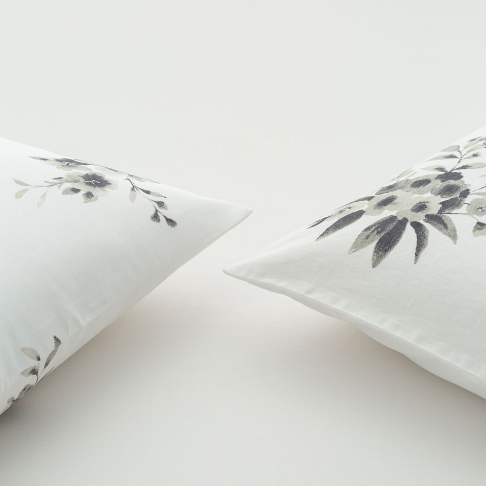 סט מצעי כותנה סאטן גריי