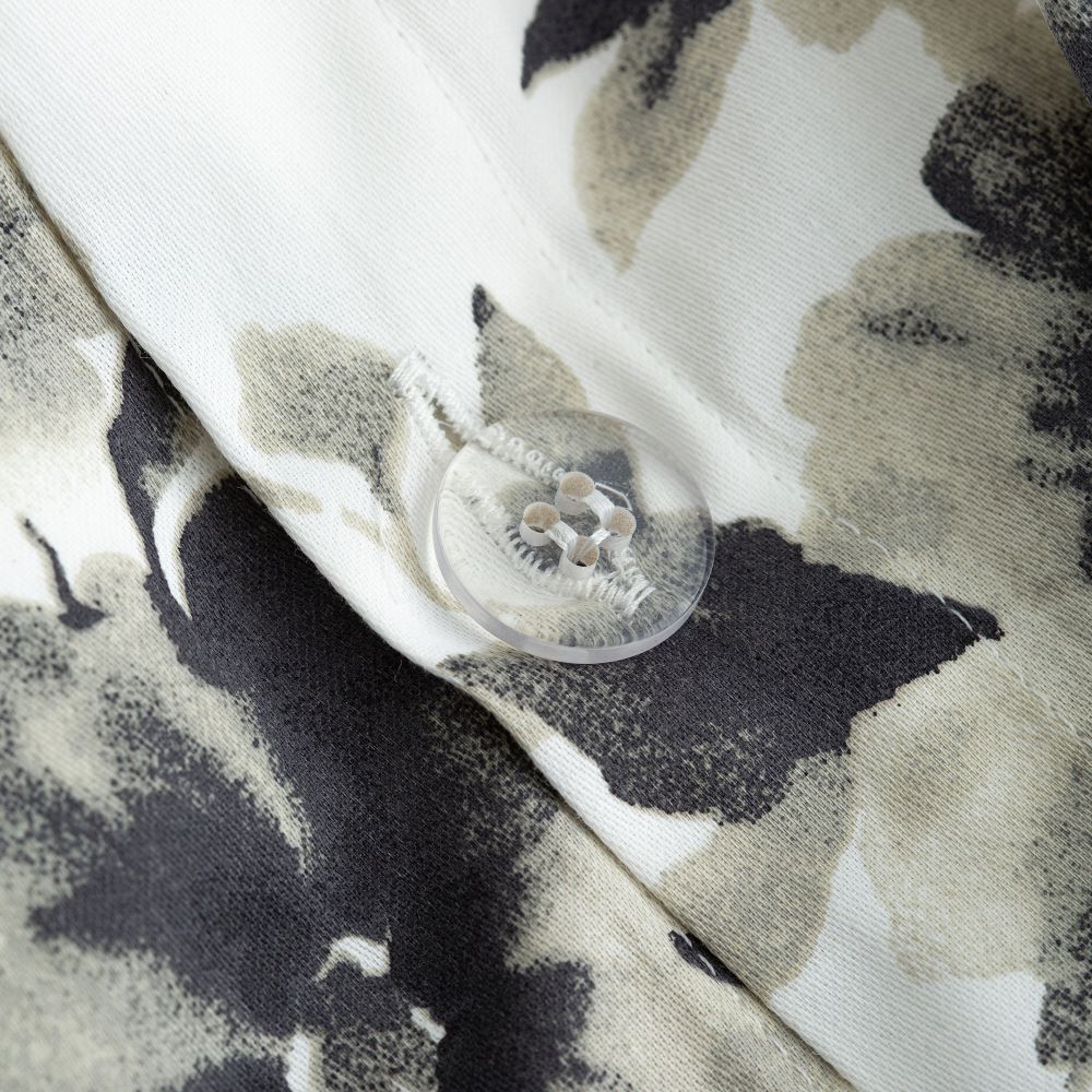 סט מצעי כותנה סאטן גריי