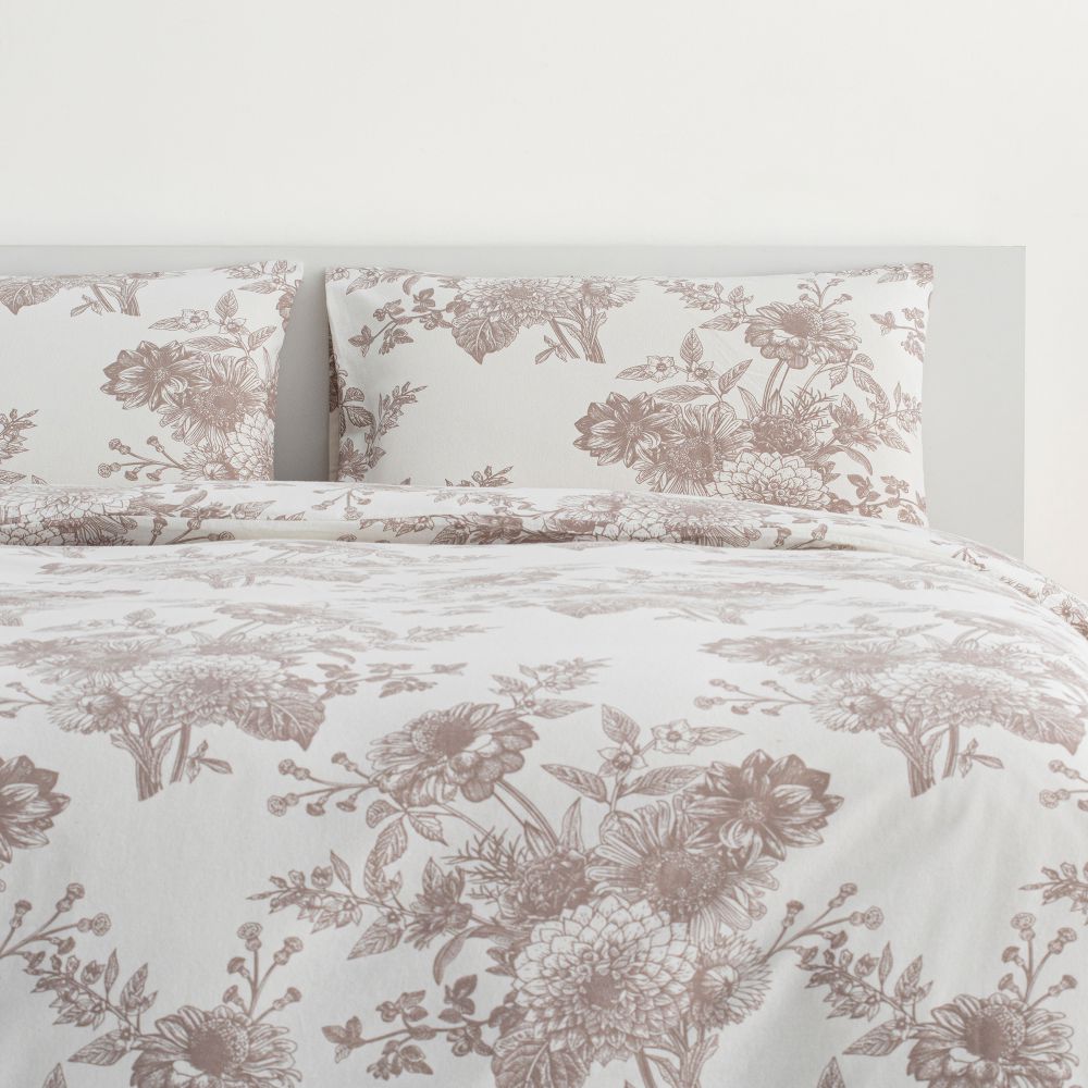 סט מצעי פלנל כותנה שושן