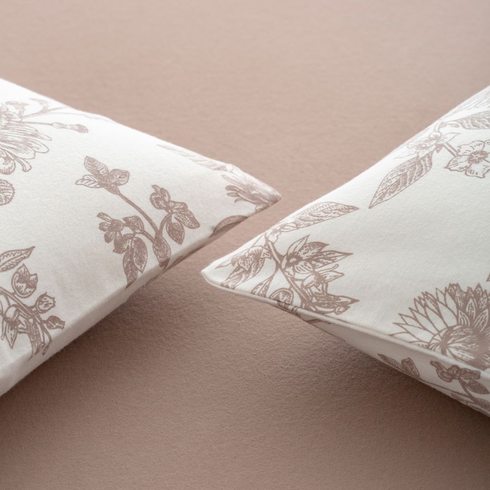 סט מצעי פלנל כותנה שושן