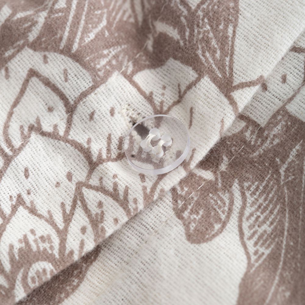 סט מצעי פלנל כותנה שושן