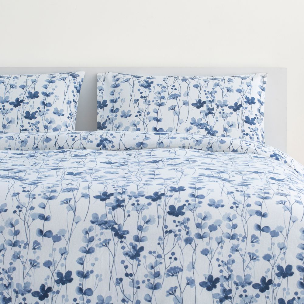 סט מצעי פלנל כותנה רוסו