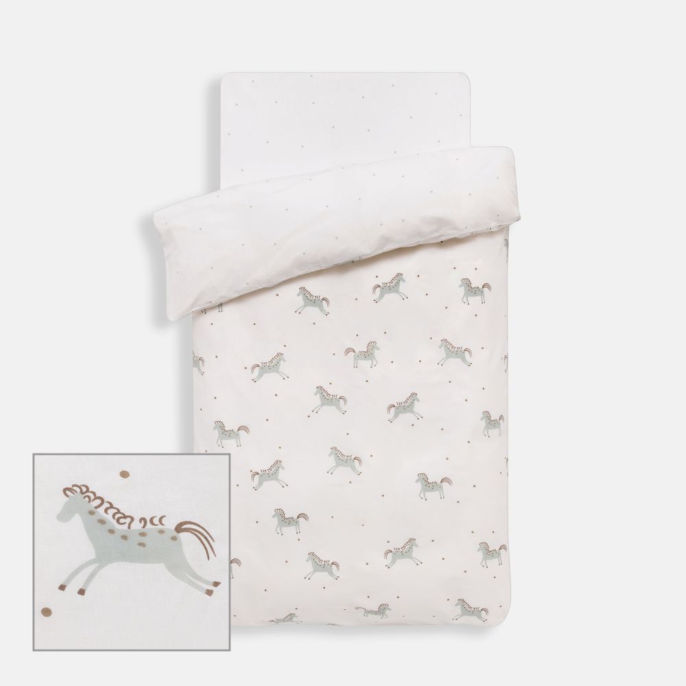 סט מצעי כותנה תינוק לורד