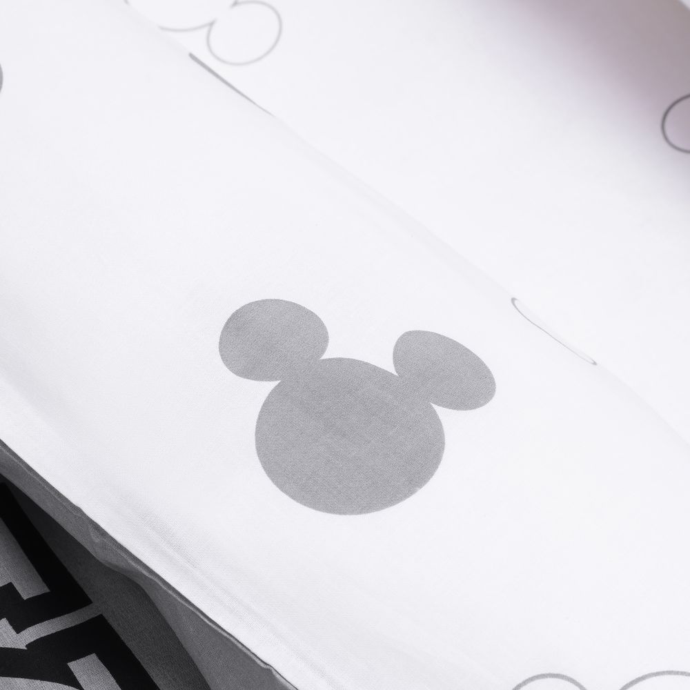 סט מצעים לילדים כותנה סרוקה מיקי