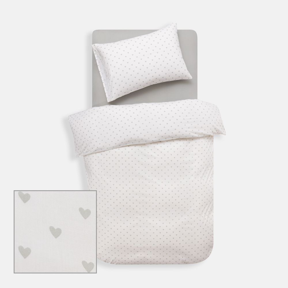 סט מצעי ילדים כותנה לבב