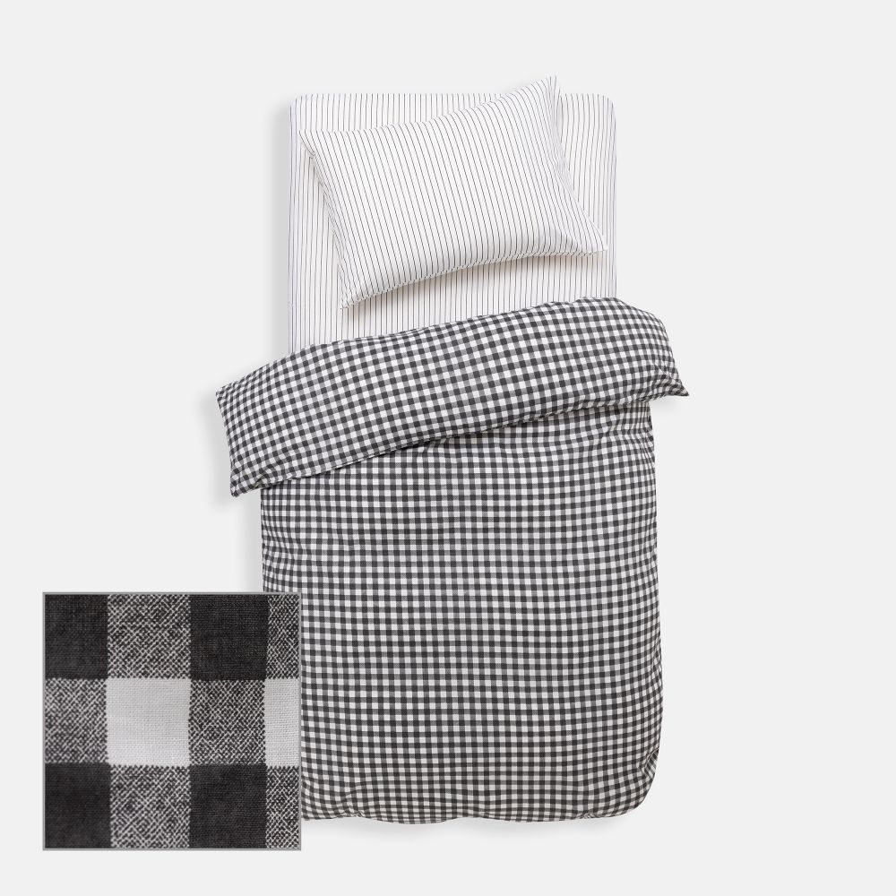 סט מצעי ילדים כותנה אלכס