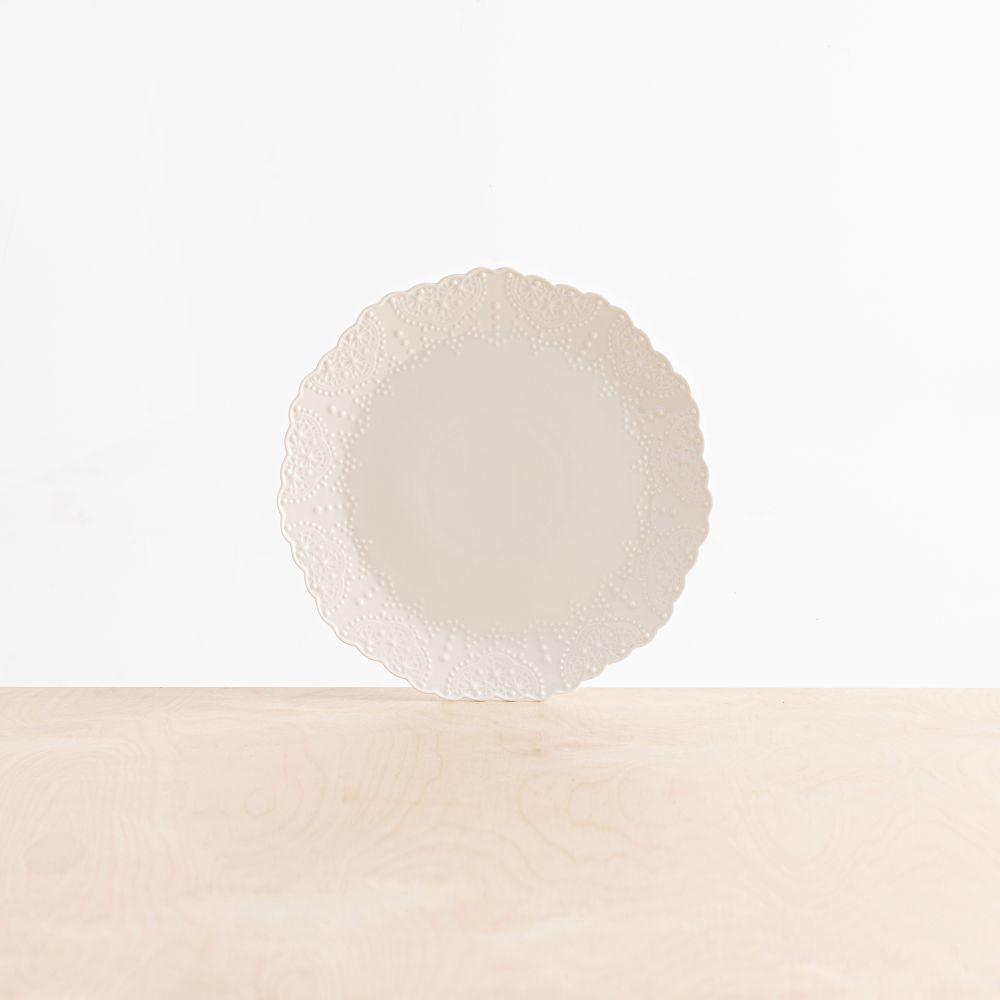 צלחת פורצלן עיקרית אריאל