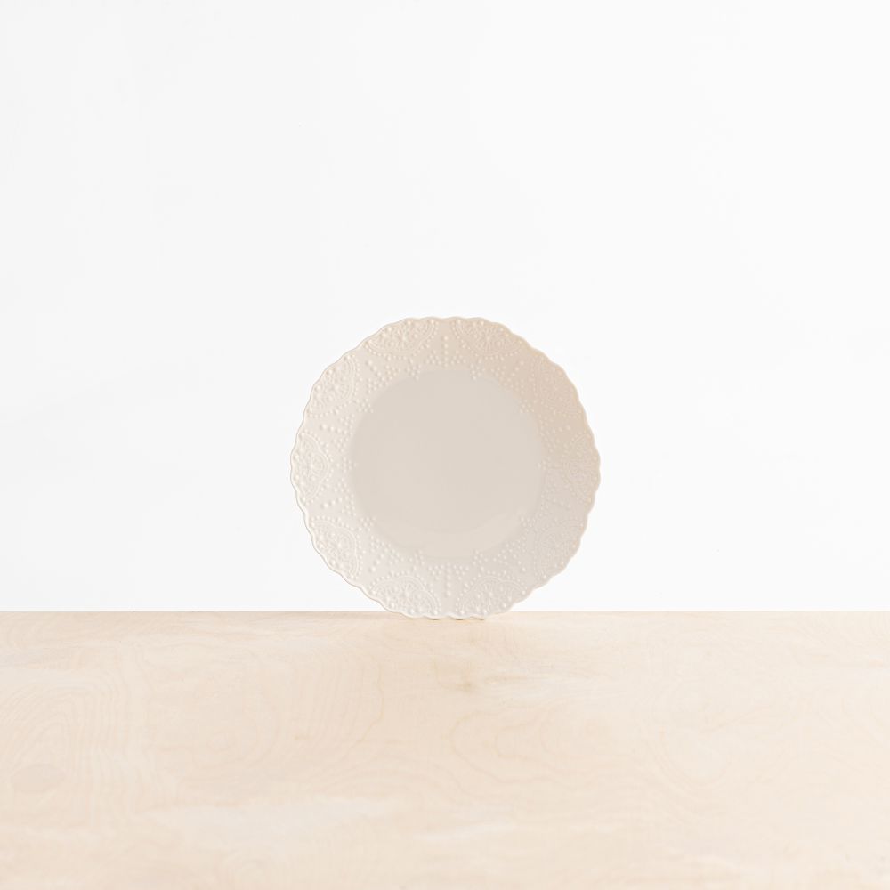 צלחת פורצלן ראשונה אריאל