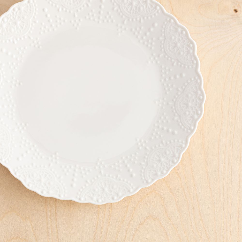 צלחת פורצלן ראשונה אריאל