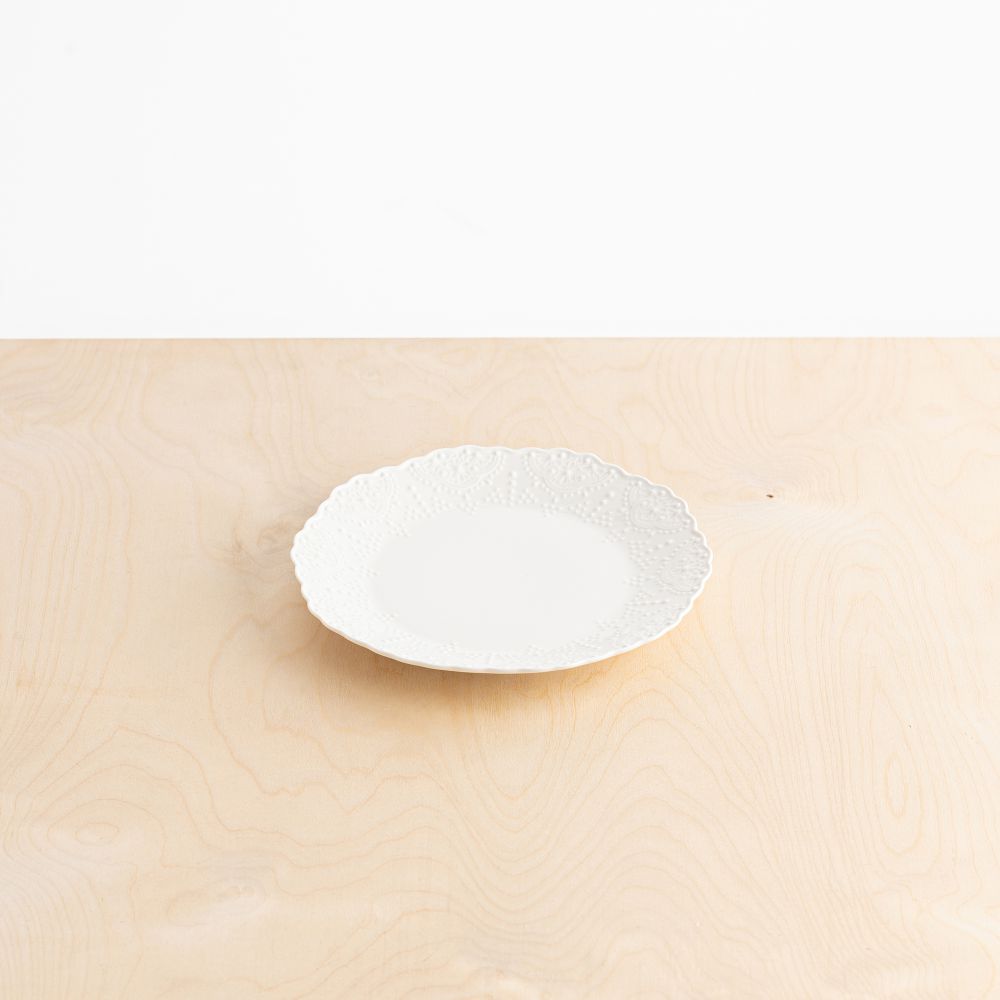 צלחת פורצלן ראשונה אריאל